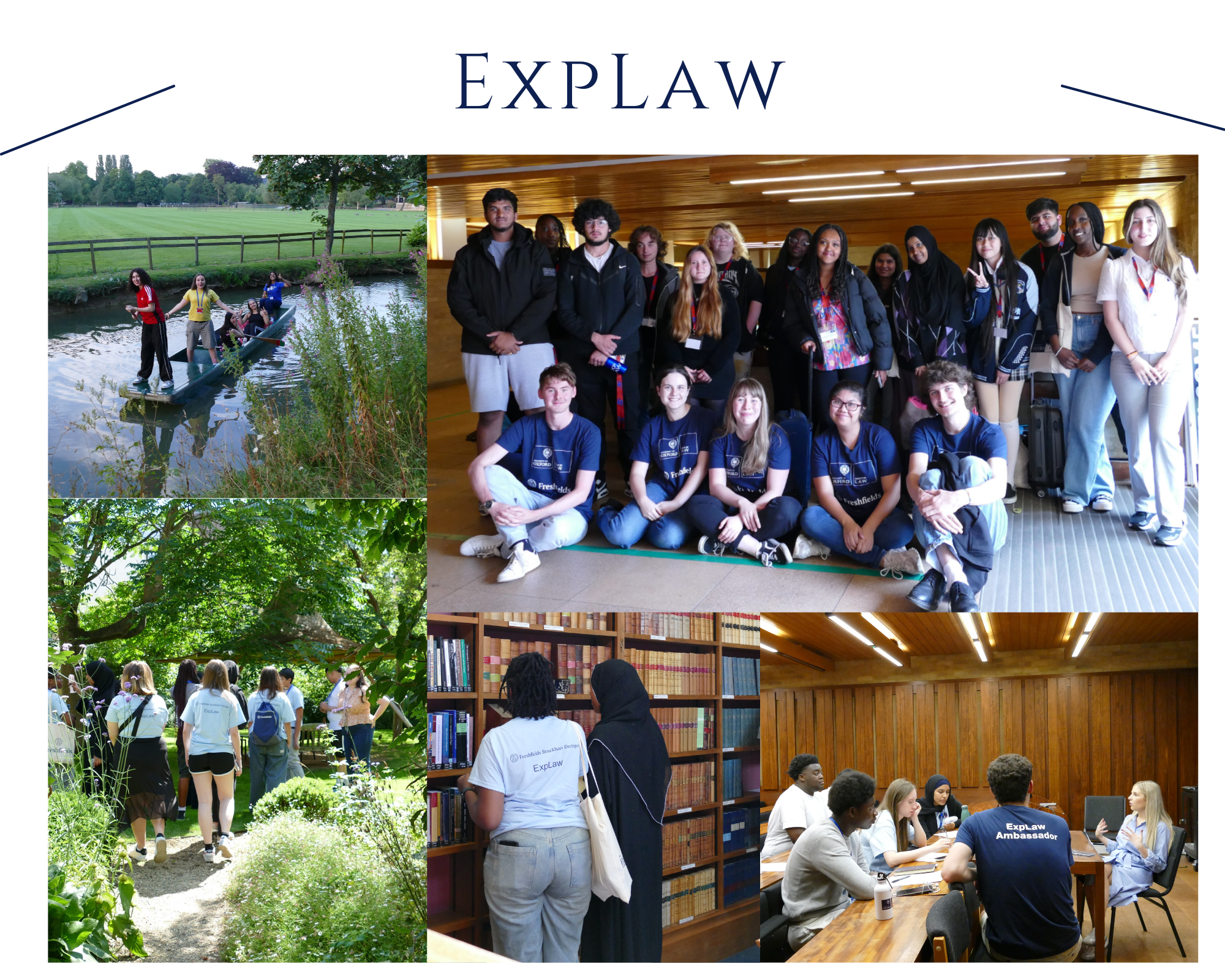 ExpLaw Group of students