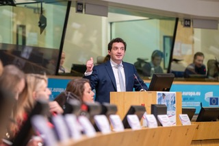 Jeremias Adams-Prassl’s Keynote at High-Level conference of the ILO & EESC_news item 2