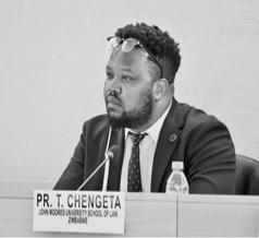 Professor Thompson Chengata