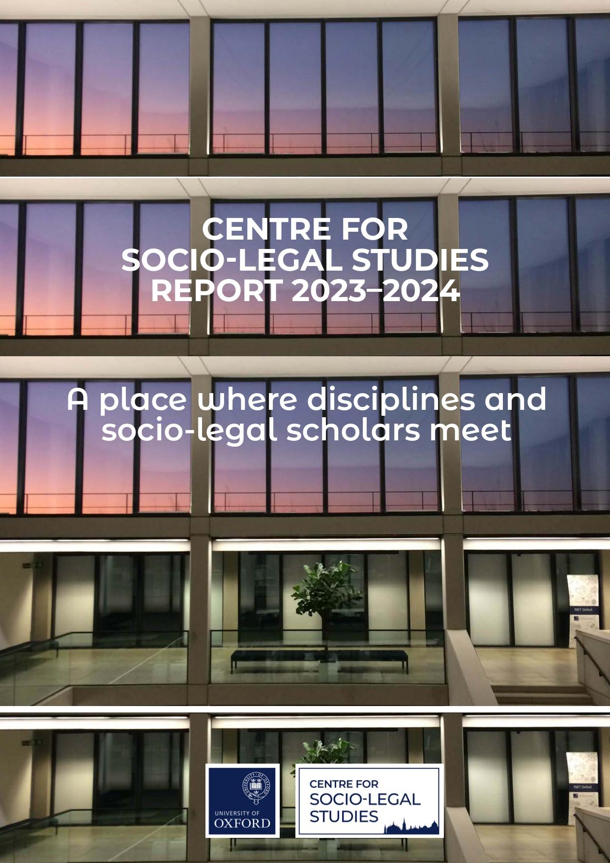 csls annual report cover