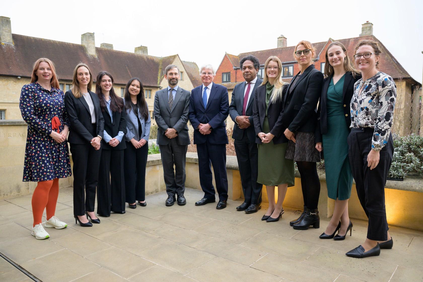 Oxford IP Moot 2025 participants