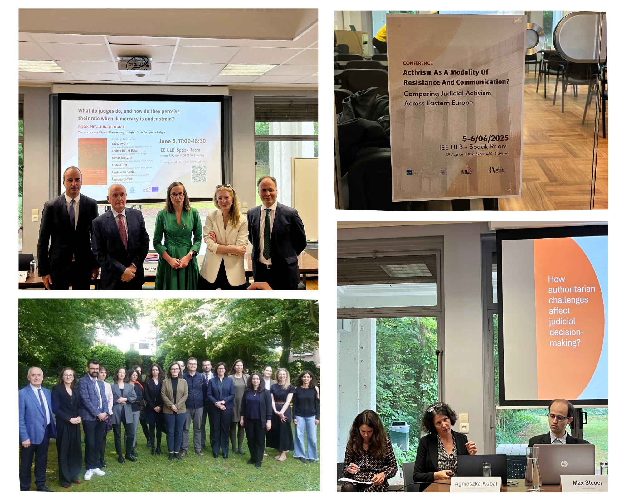 Brussels Judicial Activism Conference