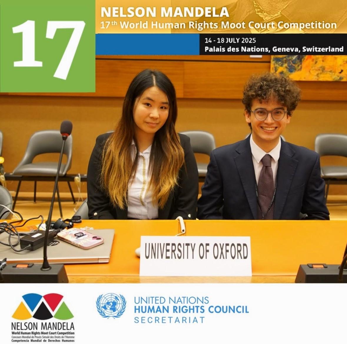 Nelson Mandela World Human Rights Moot Court Competition