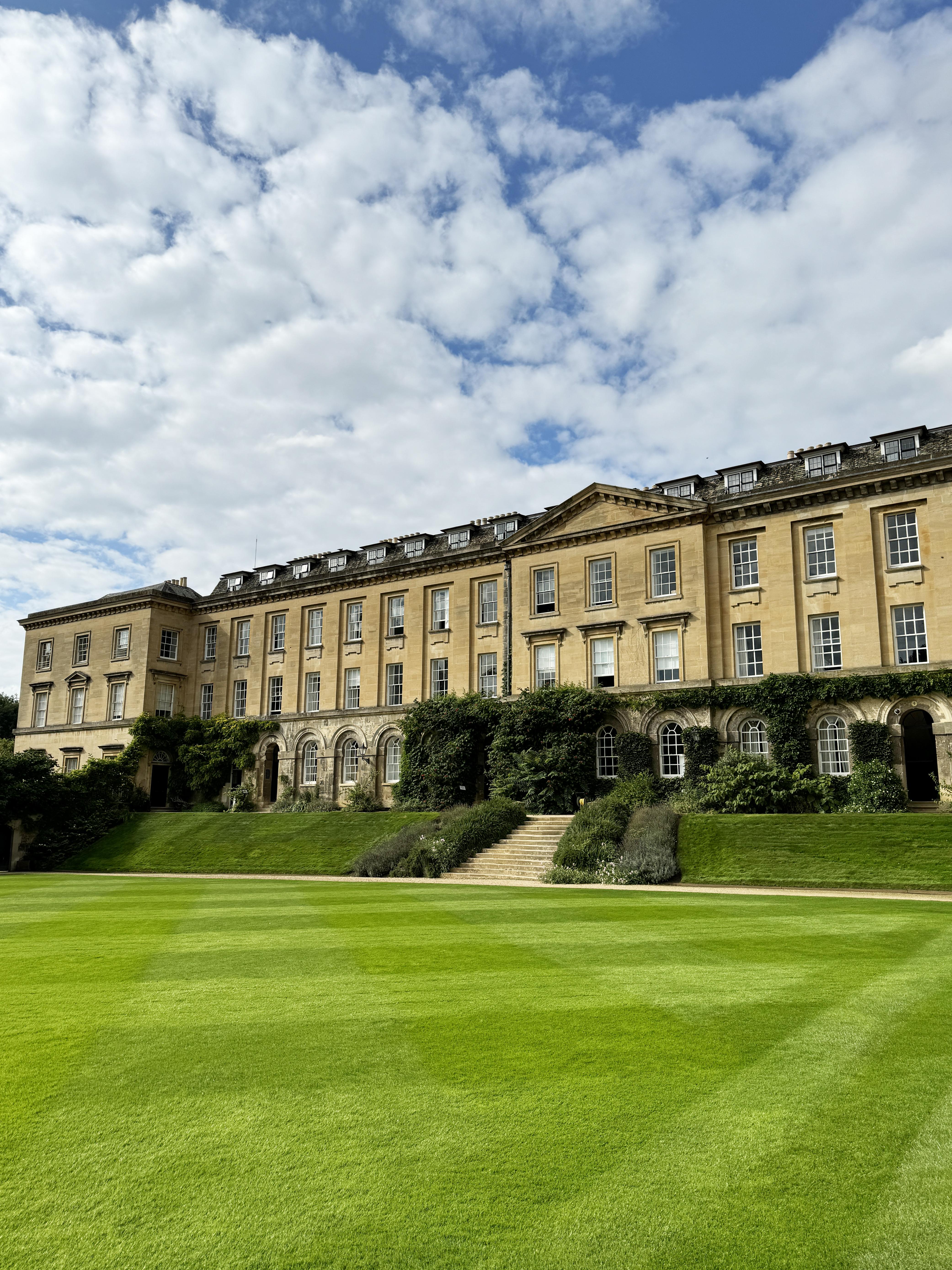 WORCESTER COLLEGE QUAD