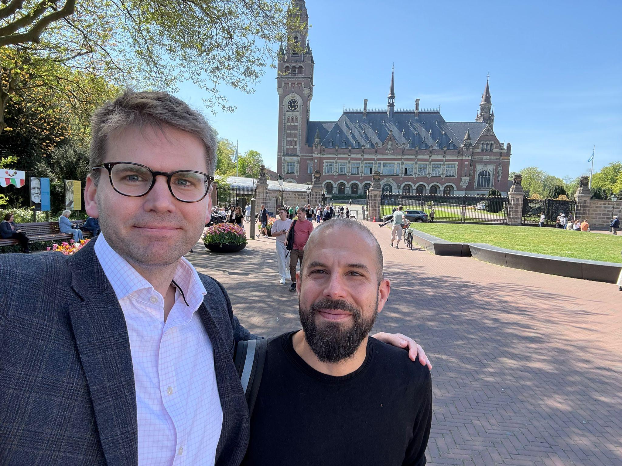 Professor Antonios Tzanakopoulos and Dr Miles Jackson