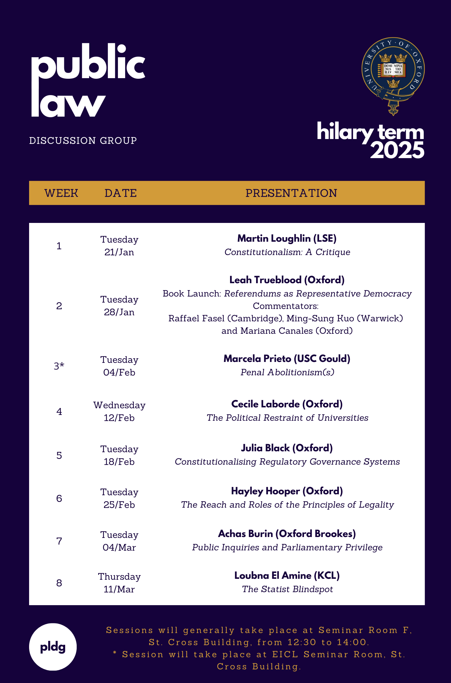 PLDG Term Card HT 2025