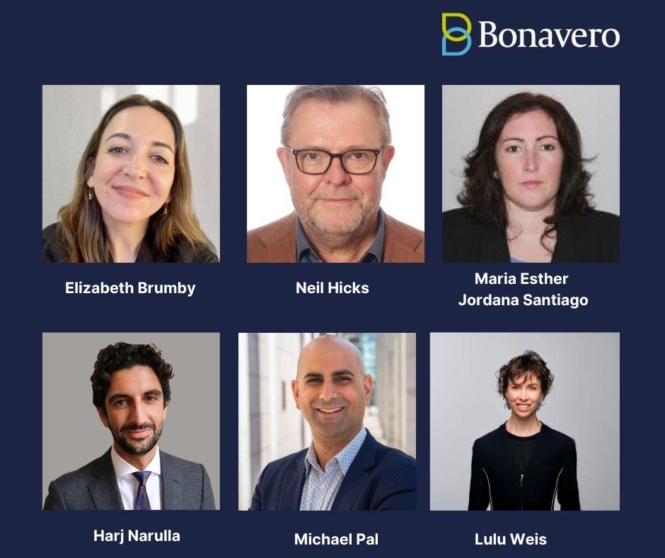 image of 6 visiting researchers