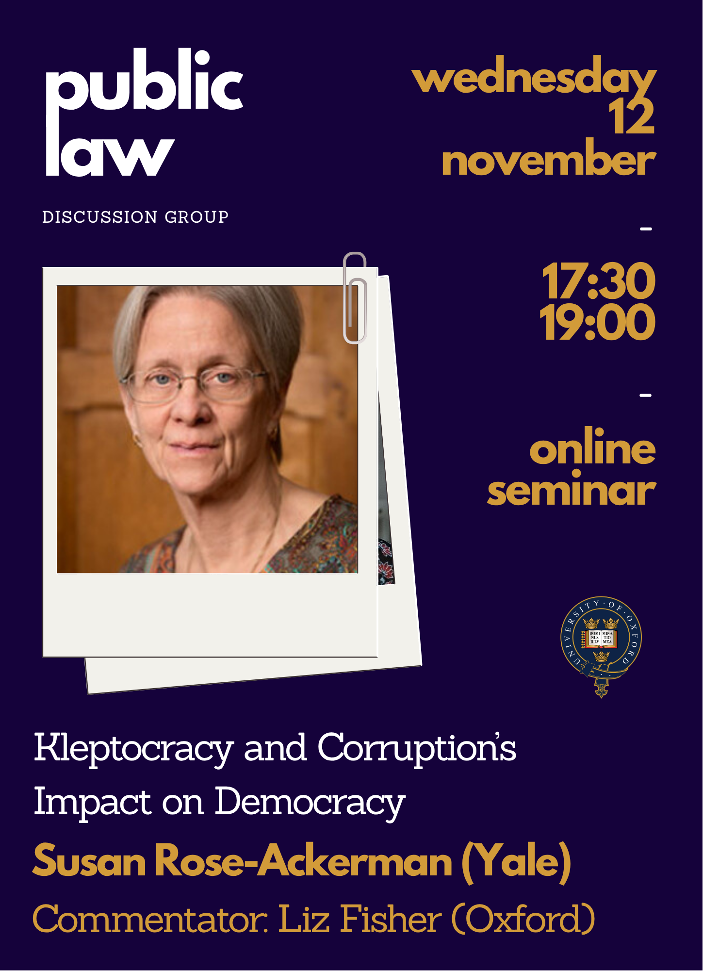 PLDG Susan Rose-Ackerman