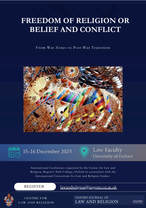 Freedom of Religion or Belief and Conflict 