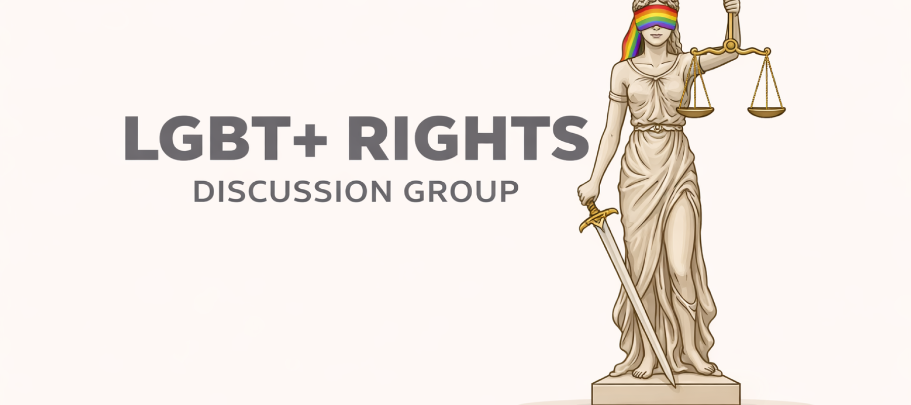 LGBT+ Rights Discussion Group logo