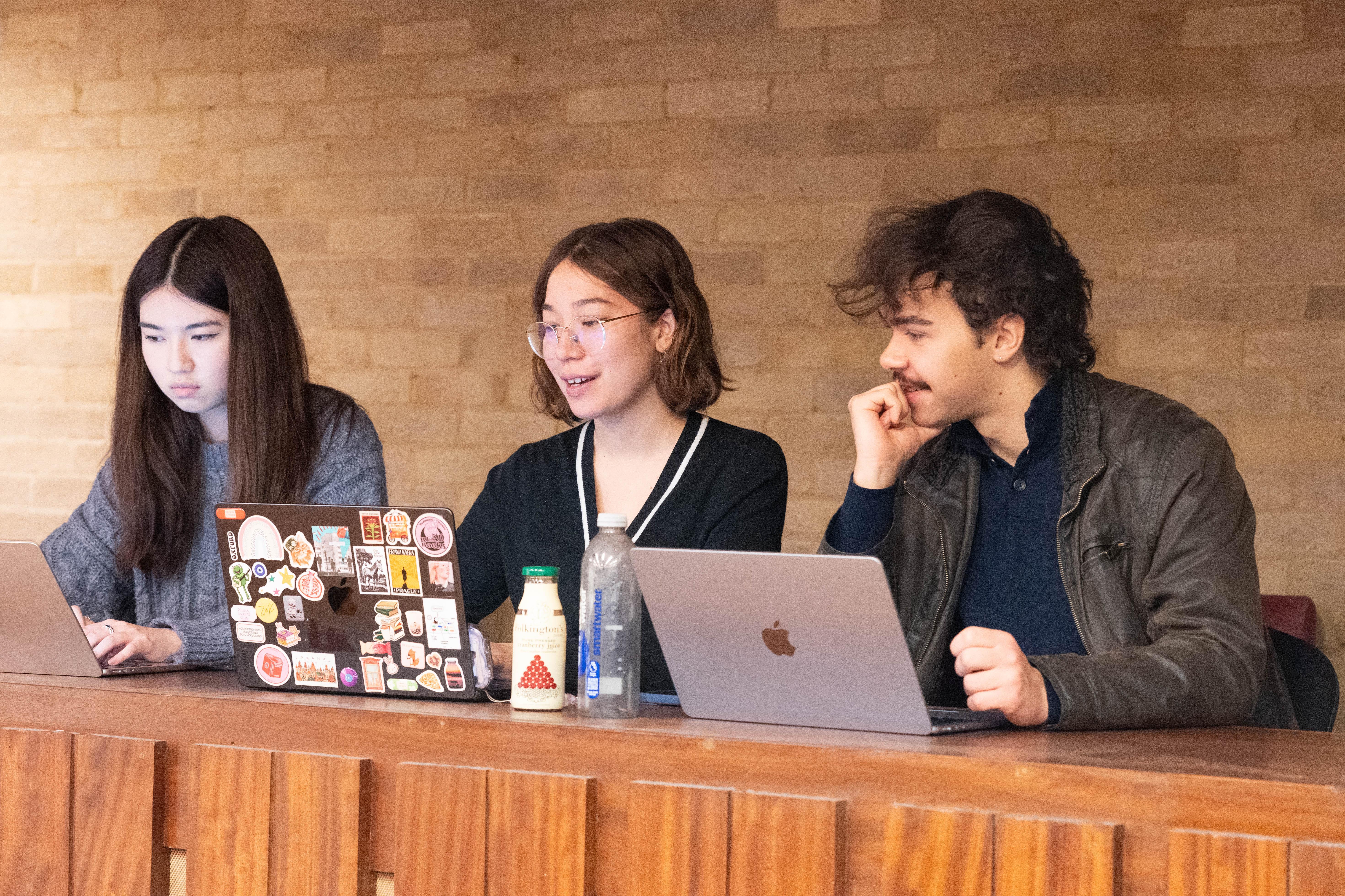 One of the hackathon teams.