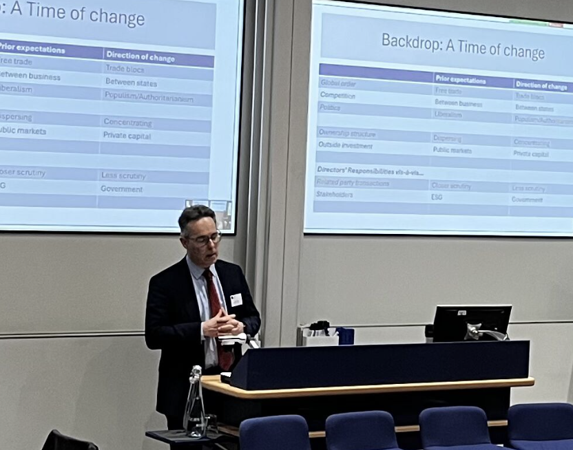 Image of John Armour keynote