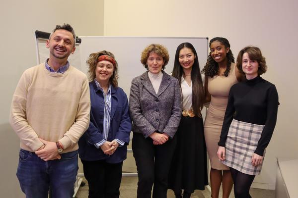 Daniel and other competitors 