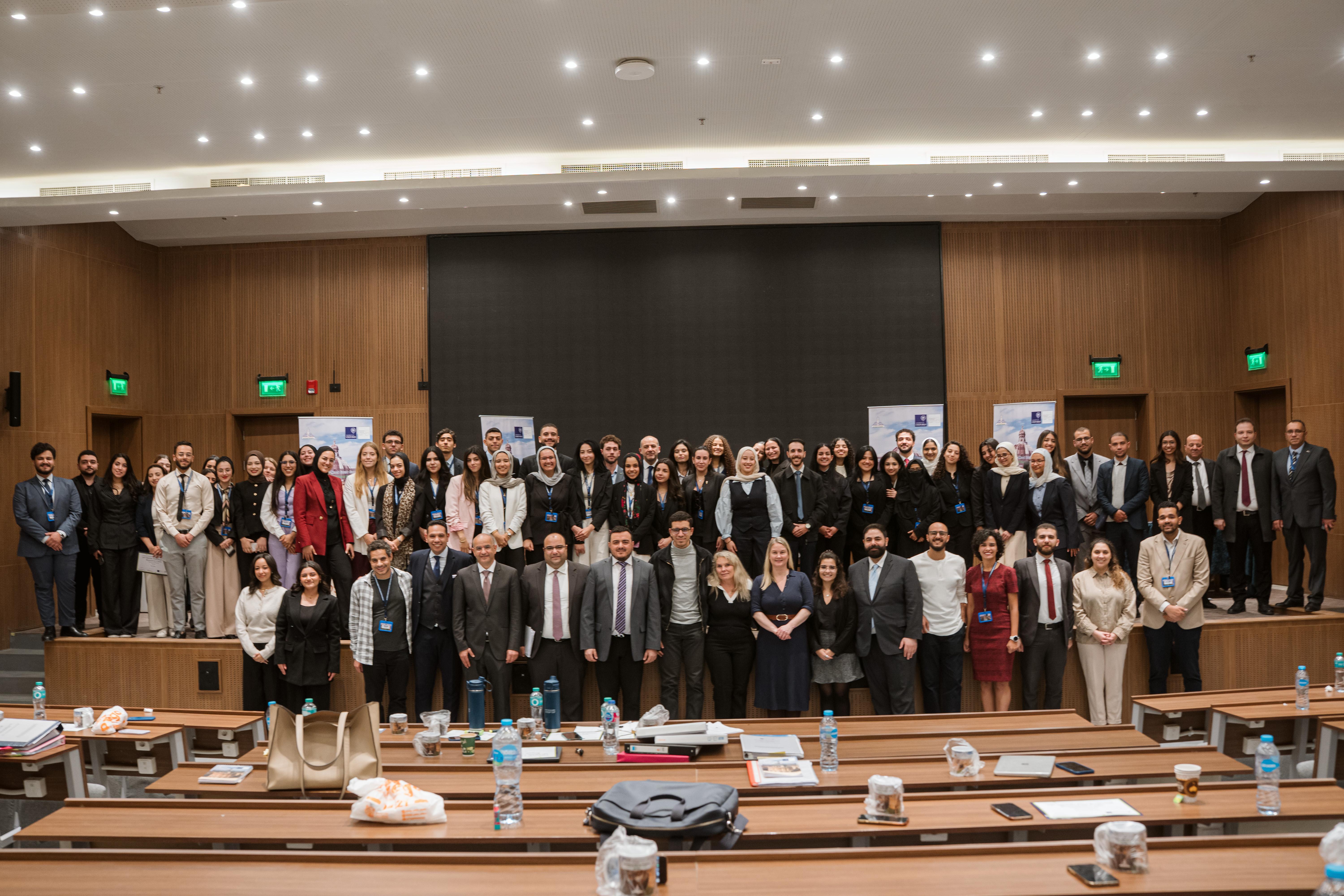 Middle East Regional Round. 