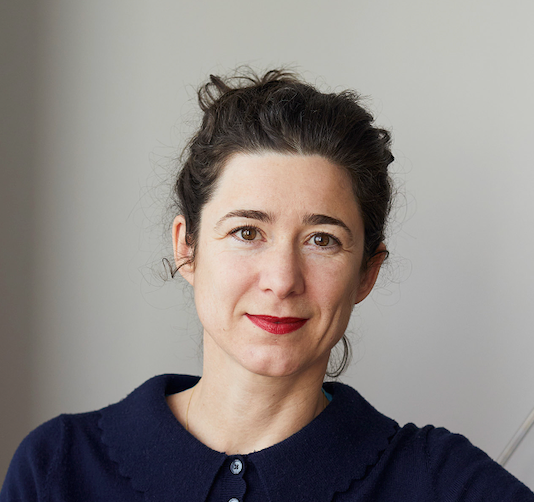 A headshot image of the speaker: Andrea Kretschmann