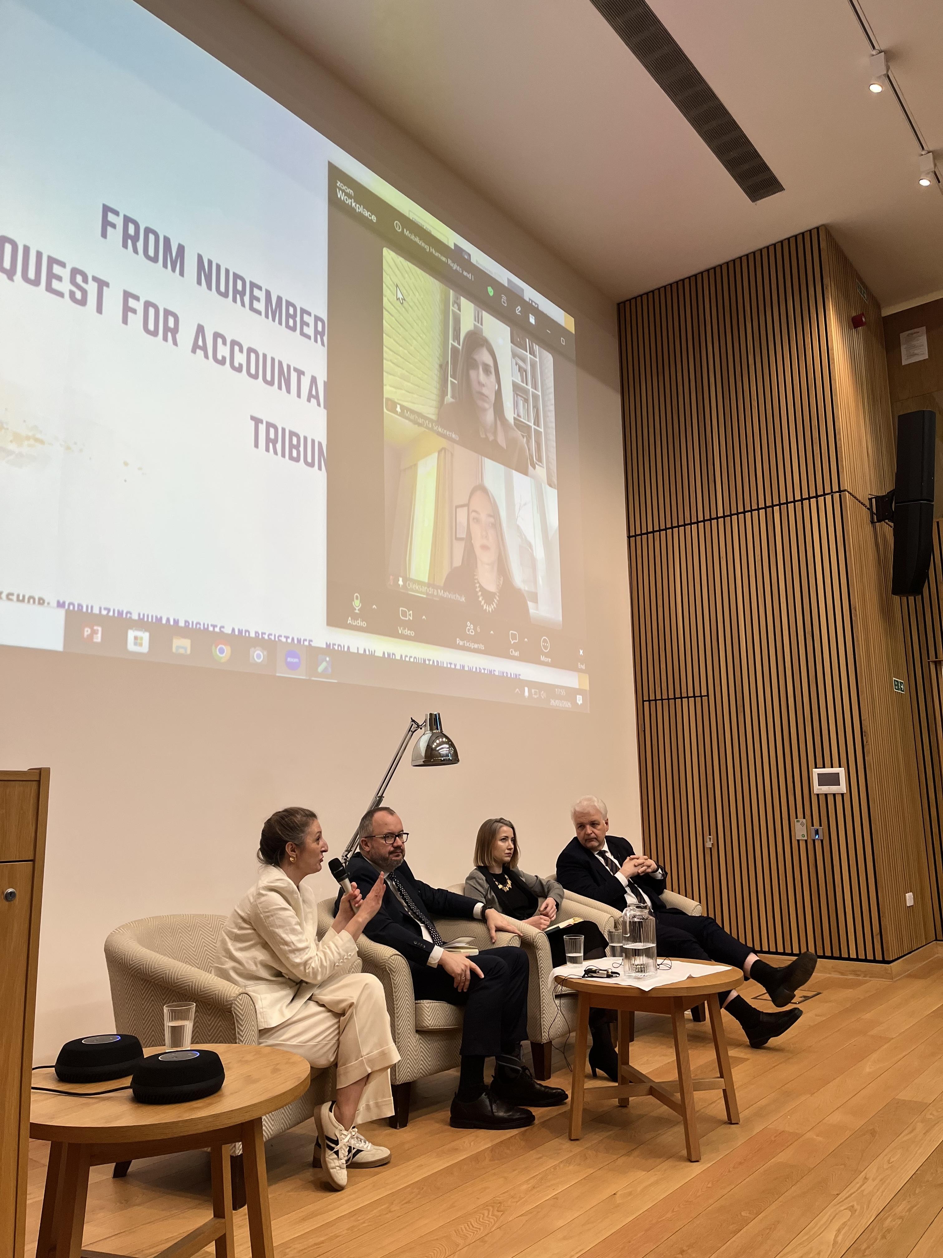  From Nuremberg to Ukraine: The Quest for Accountability and the Special Tribunal 