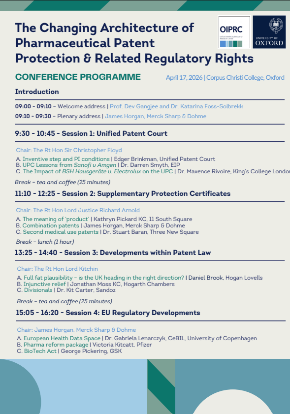 OIRPC Conference Poster