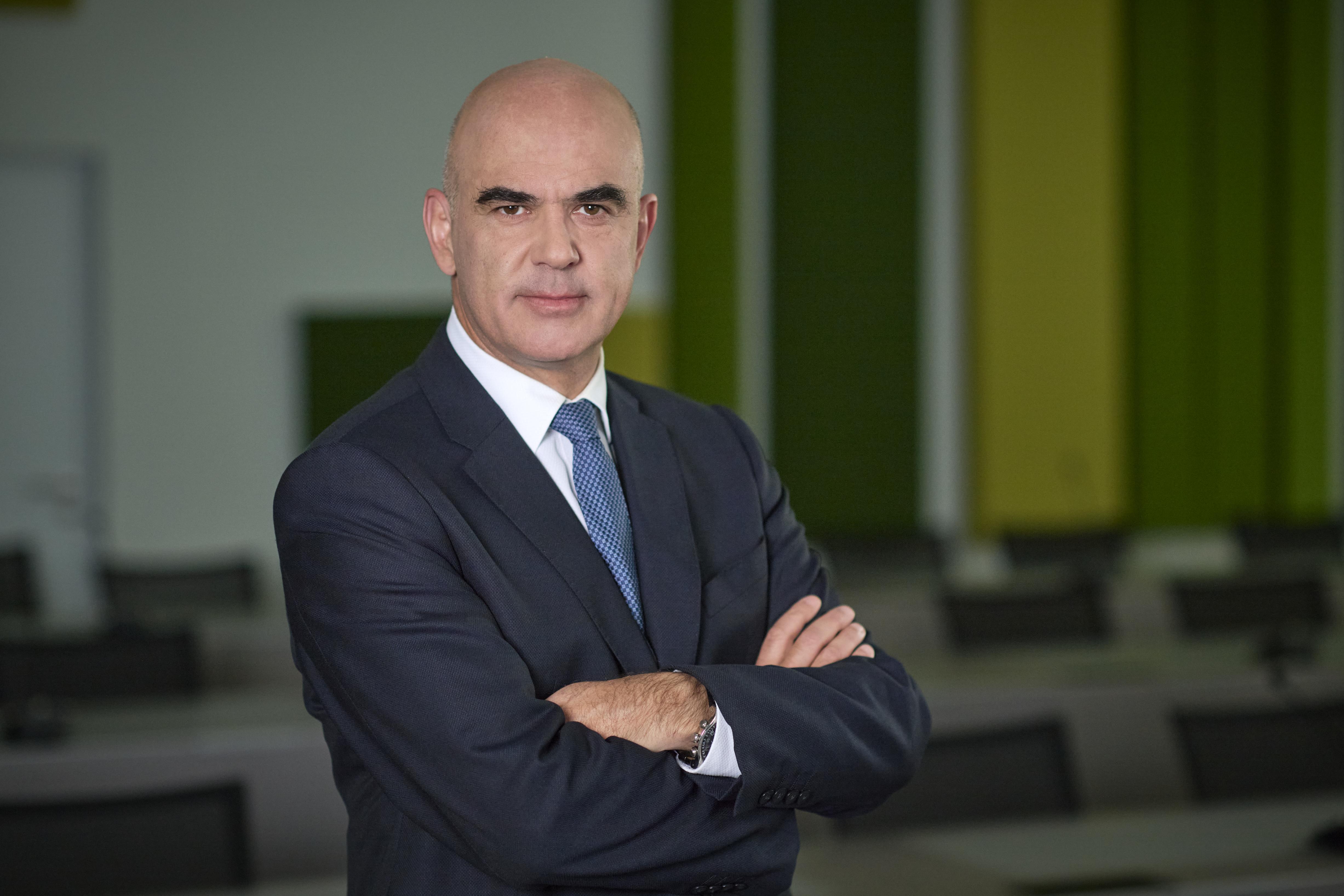 Photo of Alain Berset Secretary General of the Council of Europe
