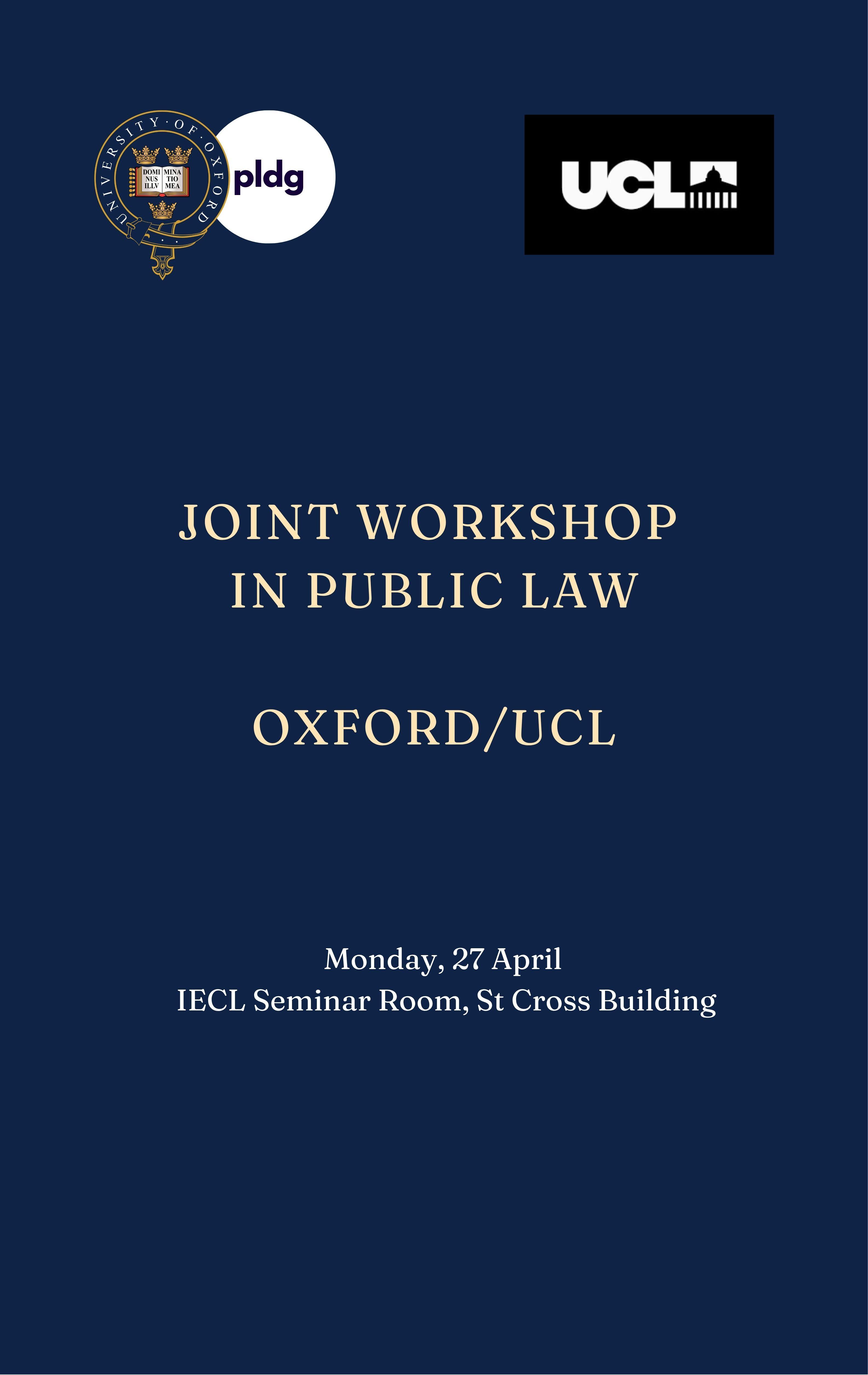 2026 Joint Workshop