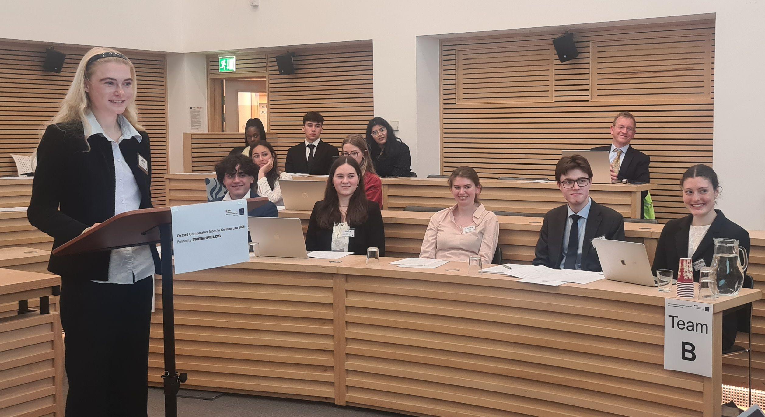 Mooting