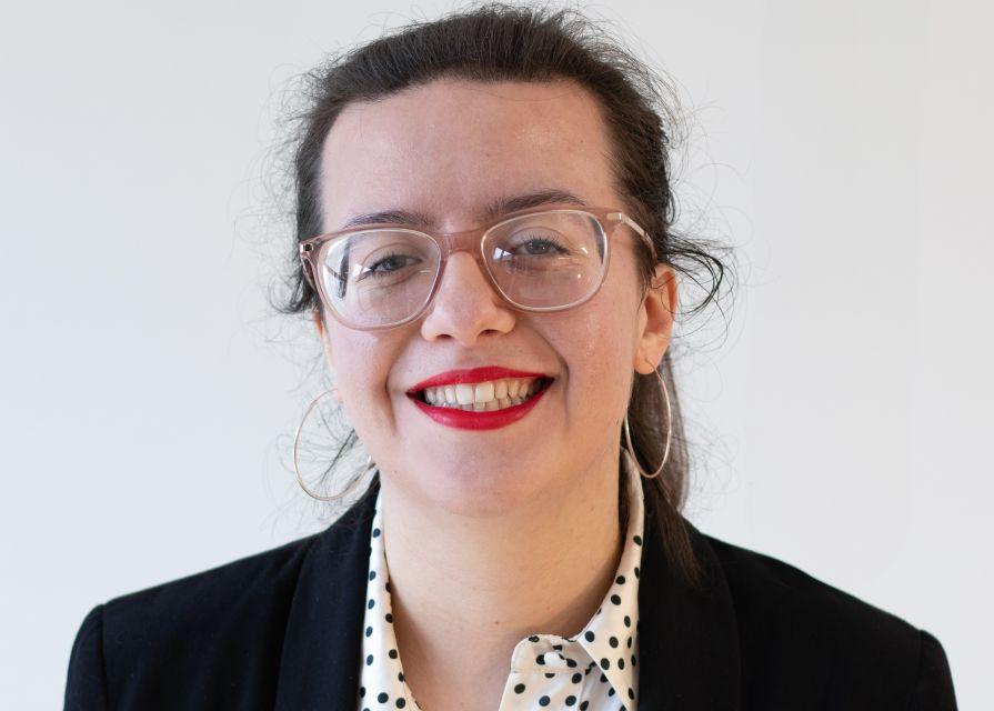 Headshot of Megan Smith-Dobric facing the camera 