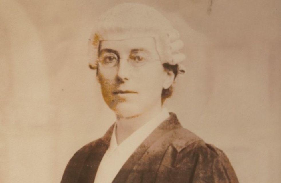 Photograph of Dr Ivy Williams