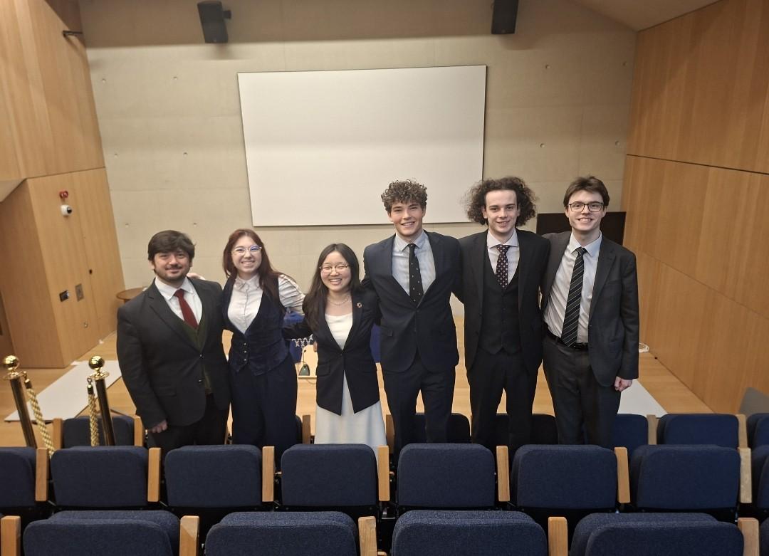 University of Oxford students at the 2026 Philip C Jessup International Law Moot Court Competition