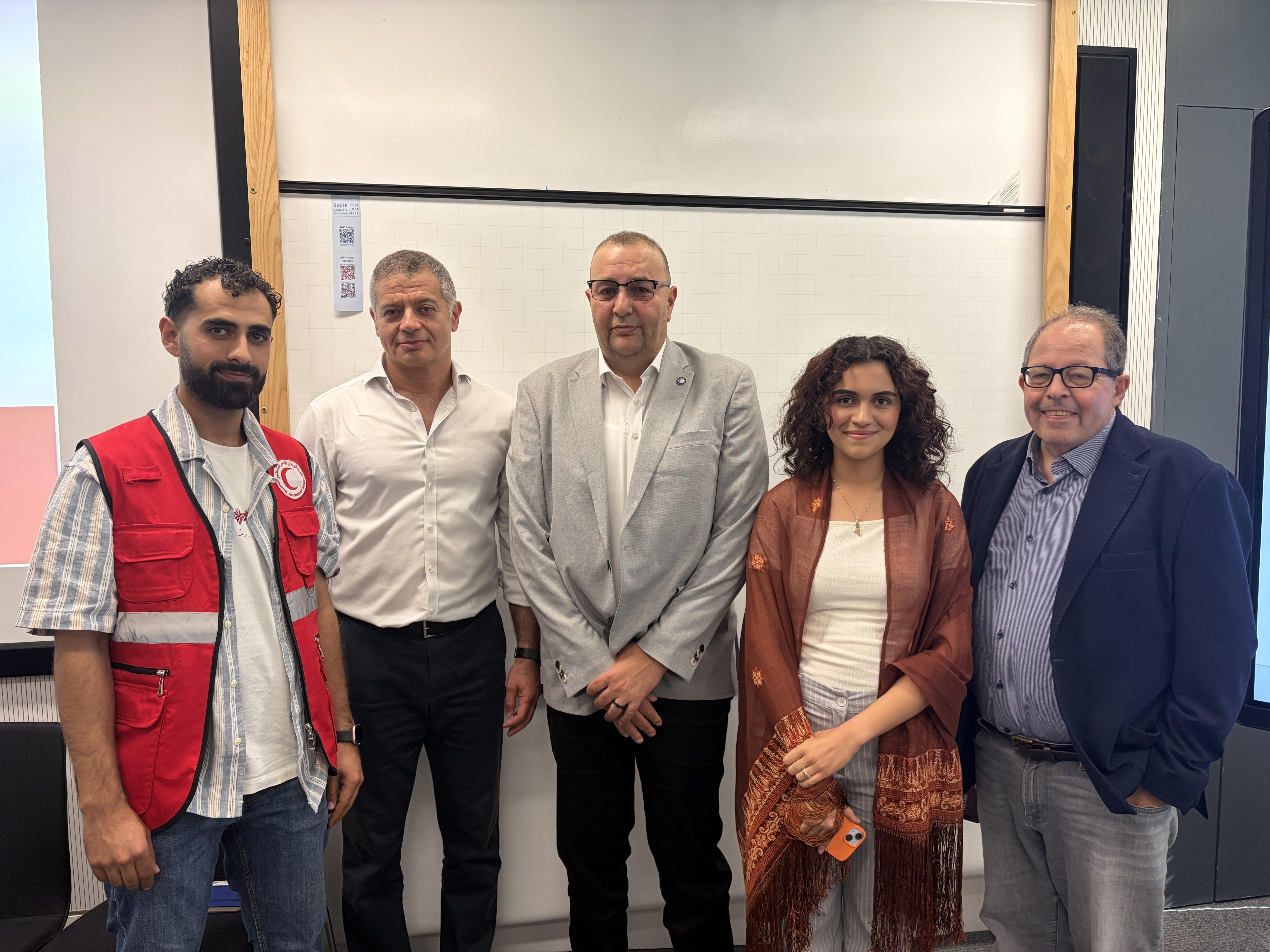 Summer School Event: Humanitarian Response in War Zones: Lessons from the Occupied Palestinian Territory