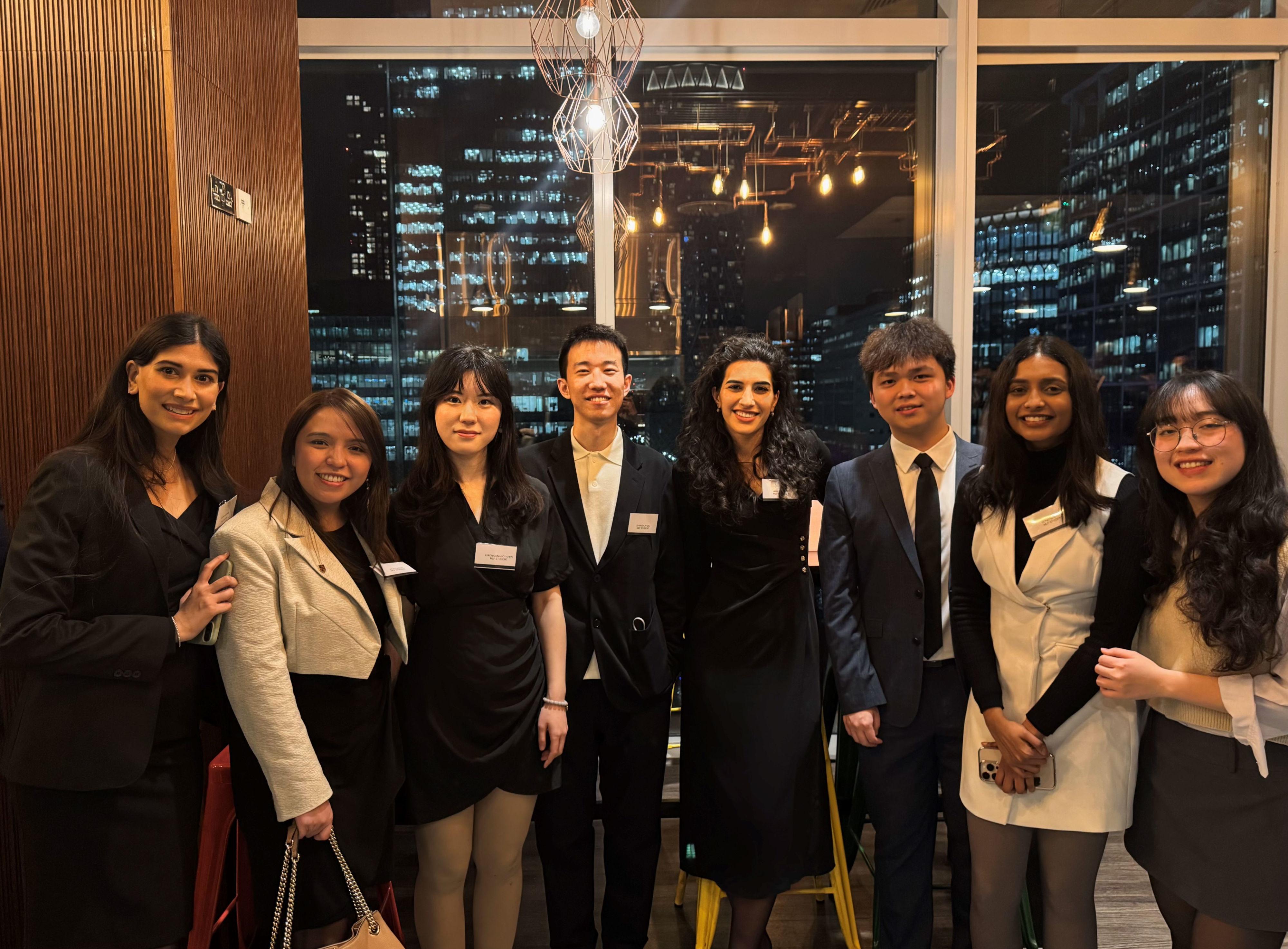 Photo Of MLF cohort at alumni event 