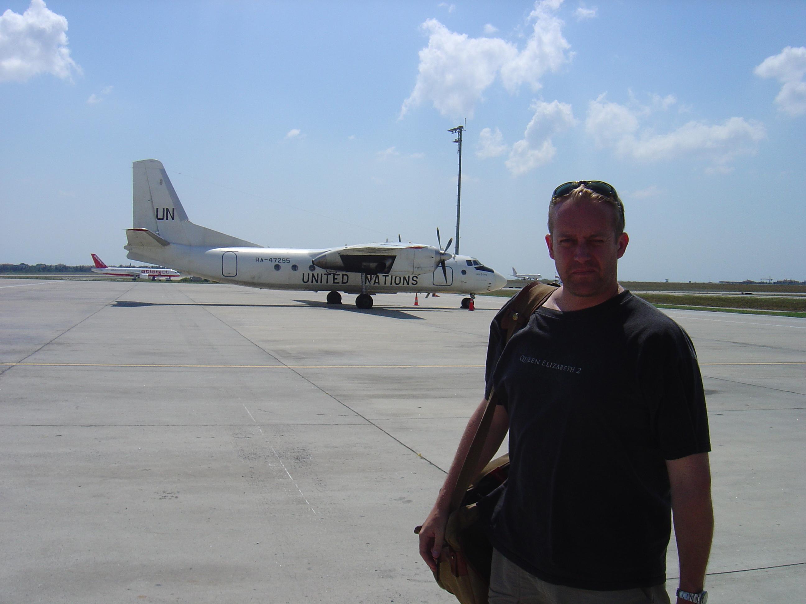 Pristina International Airport Adem Jashari (PRN) (~2004)