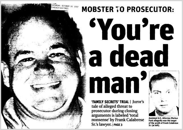 Chicago Sun-Times Cover Story