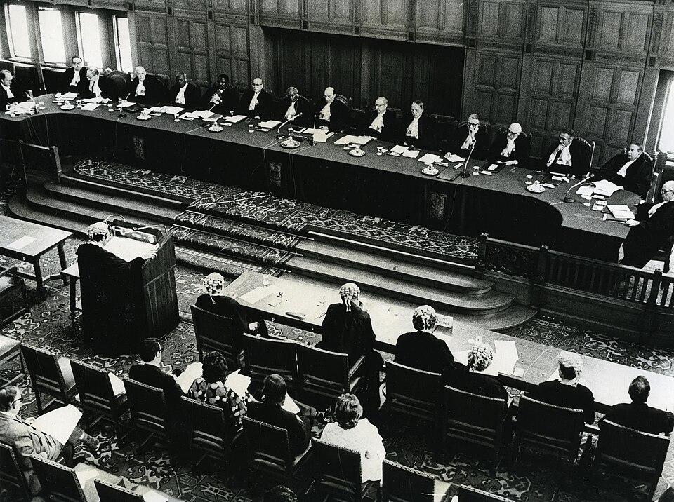 New Zealand Representatives at the International Court of Justice in the Hague (9096639703).jpg