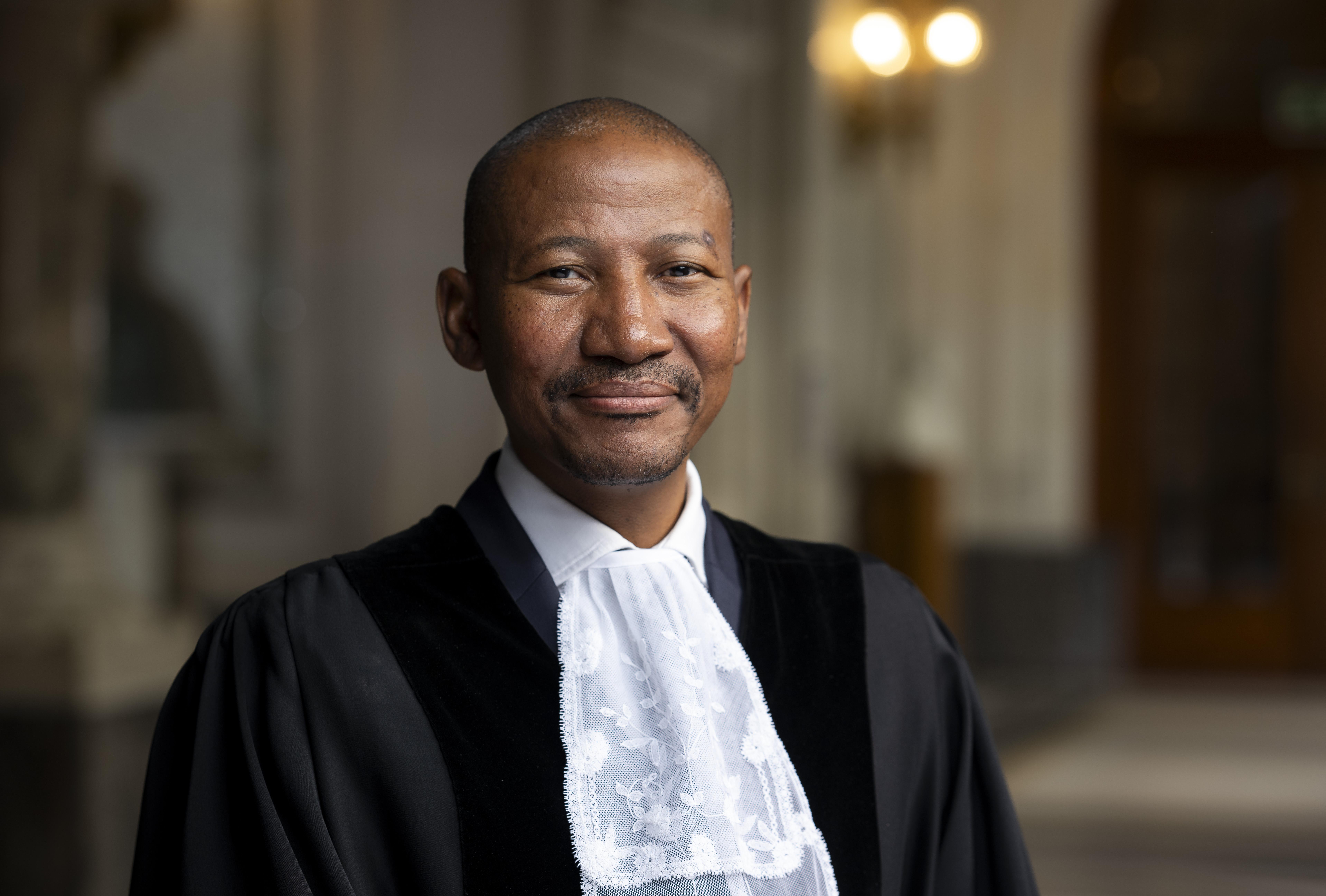 Judge Tladi
