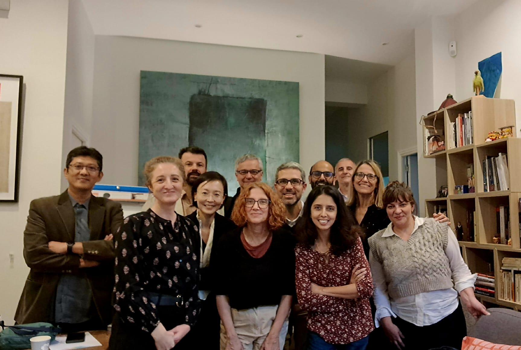 HuRiEE workshop participation