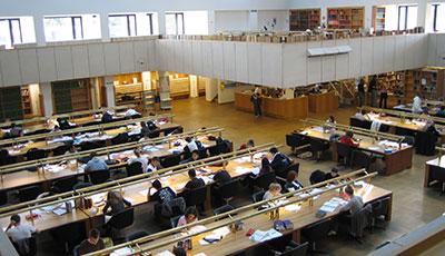 Bodleian Law Library Reading Room